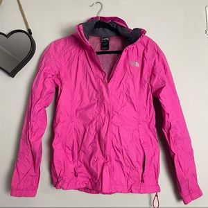 The North Face Hyvent Lightweight Pink Women’s Jacket Size Small